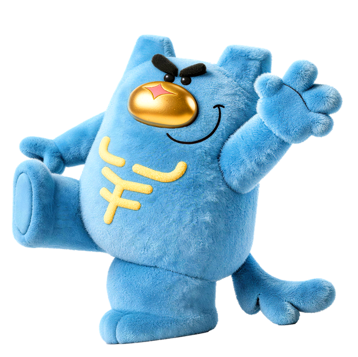 灏天来IP形象 灏小来